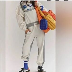 Free people making it overalls